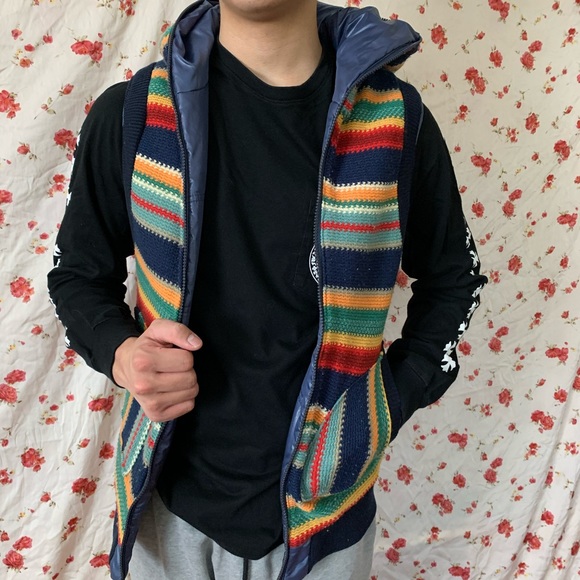 🦋Reversible puffer vest - Picture 2 of 3